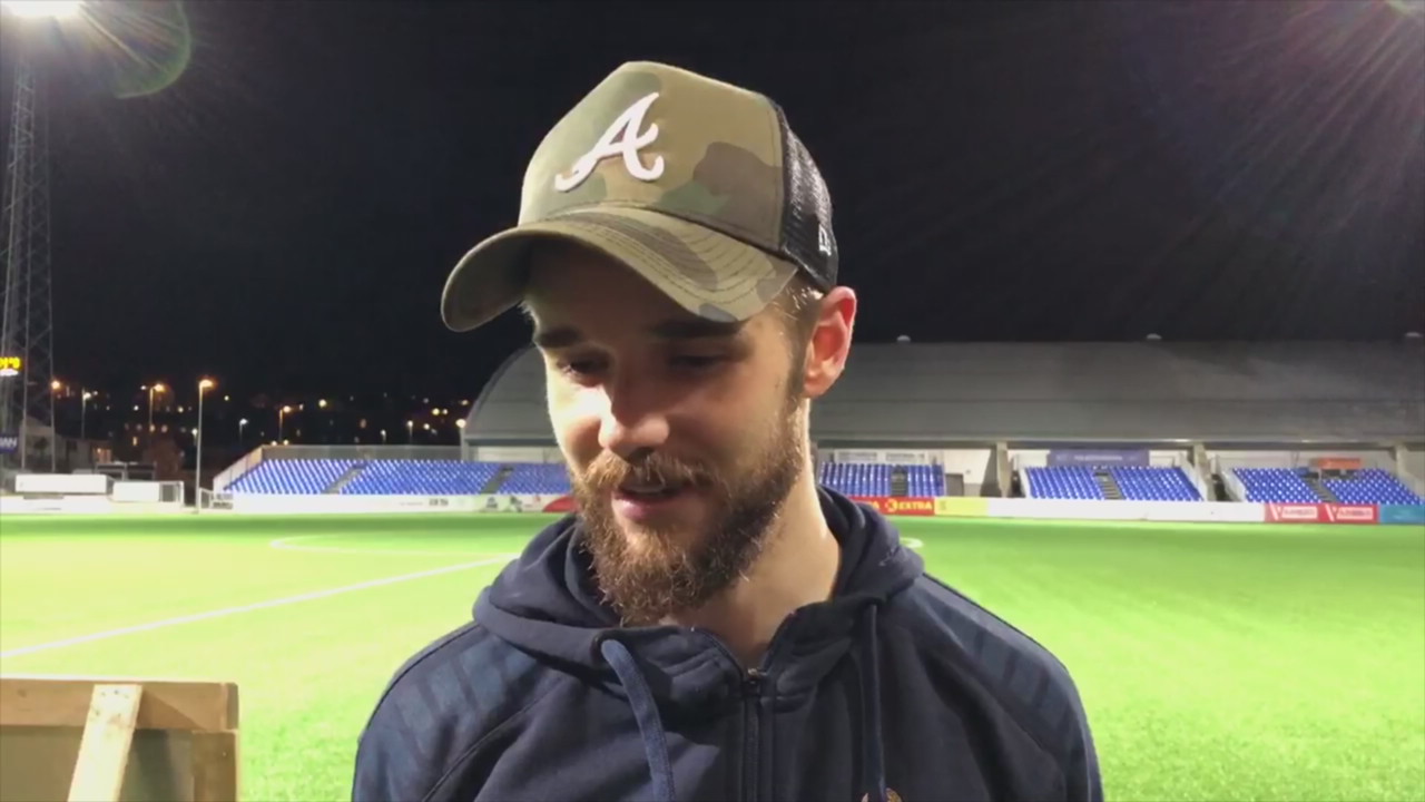 Etter kampen mot Ranheim.MOV